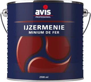 Avis - grondverf AVIS IJZERMENIE 2,5L