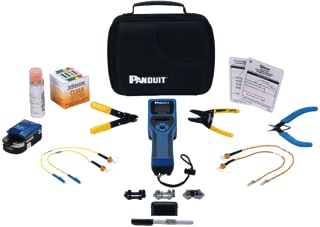 Panduit - Meet-/testapparatuur voor comm.tech opticam2 foctt2-bkit2
