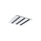 Sylvania - Plafond-/wandarmatuur optix rec 600 3l tune alu
