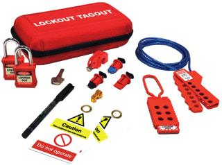 Spectrum Industrial - Gereedschapset Amw Lockout Servicemonteur Set