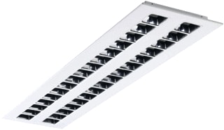 Sylvania - Plafond-/wandarmatuur optix rec 1200 2l tune al