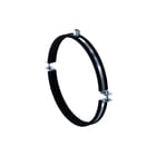 Fischer - Tweedelige beugel rond  542962