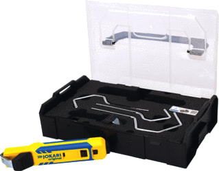 Jokari - Kabelmantelstripper System 4-70 Nr.71000