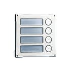 Comelit - Vandalcom Simplebus Functiemodule voor deurstation Mod 4Beldrukkers
