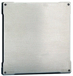 Comelit - Vandalcom Universeel Functiemodule voor deurstation Afdekmodule Rvs