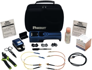Panduit - Meet-/testapparatuur voor comm.tech opticam2 foctt2-pkit2