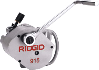 Ridgid - Pijp-groefmachine 915 Rolgroever