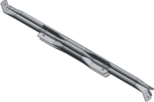 Van der Valk - ValkDouble Zonnepaneel verbind.- en bev. elem. Sup Set 870Mm