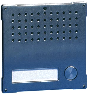 Comelit - Vandalcom Universeel Functiemodule voor deurstation Audio Frontplaat 1Dr