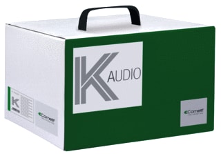 Comelit - Deurintercom-set 1X Audiokit 5Draads