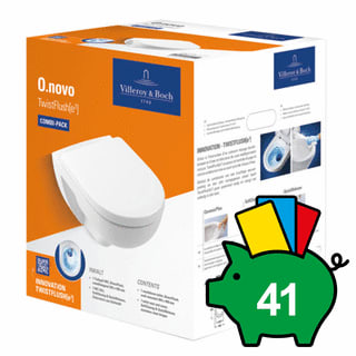 Villeroy & Boch - O.NOVO Closet Combipack 5660Cl01