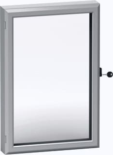 Schneider Electric - Venster voor kast/lessenaar nsycw55