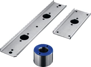 Rittal - HD Comp. v. opstell./kopp. kast/less. pc verbind bov/ond