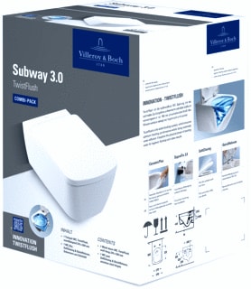 Villeroy & Boch - Subway 3.0 Closet closet 4610tlr1