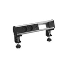 OBO - Bureau aansluitunit DESKBOX+CLMP 325X71X78 ALU