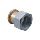 Geberit - Mapress Therm Fitting met 2 aansluitingen Mpr Rvs Bus M/Bi 42Rp1.1/4
