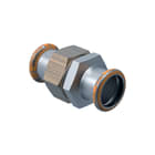 Geberit - Mapress Therm Fitting met 2 aansluitingen mapr rvs 3-d koppeling 22