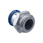 Geberit - Mapress Fitting met 2 aansluitingen rvs 316 vlak kopp bu 28-g1