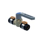 Geberit - FlowFit Kogelafsluiter Ff Kglkraan+Hend Brns D63