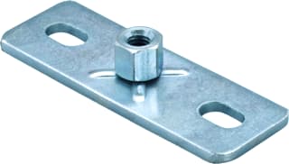 Fischer - Grondplaat voor beugelbevestiging 504408 Ds25