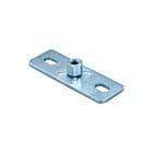 Fischer - Grondplaat voor beugelbevestiging 504408 Ds25