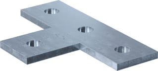 Fischer - Verbindingselement profielrail 504500 ds25