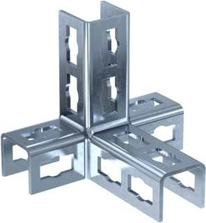 Fischer - Verbindingselement profielrail 535275 ds10
