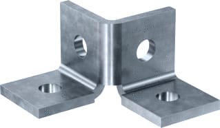Fischer - Verbindingselement profielrail  537585               ds20