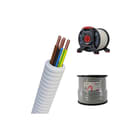 Nexans - Voorbedrade buis N-LINE Kunststof installatiebuis, bedraad n-l16 vd3g2,5+1,5gg ha100