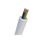 Nexans - Voorbedrade buis N-LINE Kunststof installatiebuis, bedraad N-L16 Vd3G2,5+2X1,5 Ri100