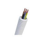 Nexans - Voorbedrade buis N-LINE Kunststof installatiebuis, bedraad N-L20 Eca Vd5G2,5Gg Ri100