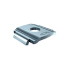 Fischer - Bev.element v montagerail/-profiel Hk 31 8,5 Klemplaat Ds50