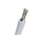 Nexans - Voorbedrade buis N-LINE Kunststof installatiebuis, bedraad N-L20 Cat6 2Xutp Ri100