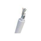 Nexans - Kunststof installatiebuis, bedraad N-L20 COA9+UTP-CAT6 RI100