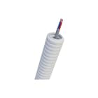 Nexans - Voorbedrade buis N-LINE Kunststof installatiebuis, bedraad N-L16 Dca 2X0,8 Grs Ri100