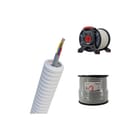 Nexans - Voorbedrade buis N-LINE Kunststof installatiebuis, bedraad N-L16 Dca 4X0,8 Grs Ri100