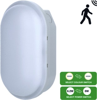 Bailey - LED Bulkhead Plafond-/wandarmatuur Plaf/Wnd Arm 146829