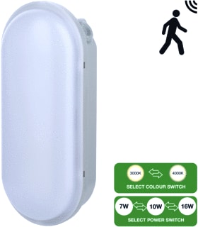 Bailey - LED Bulkhead Plafond-/wandarmatuur Plaf/Wnd Arm 146831