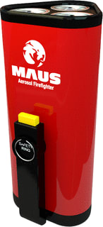 Maus - Xtin Grand Aerosol brandblussysteem aerosol brandblmidd+wmont