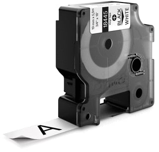 Dymo - Labeltape Rhino Tape Vinyl 19Mm Wit