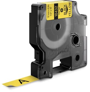 Dymo - Labeltape Rhino Tape Vinyl 12Mm Ge
