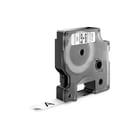 Dymo - Labeltape Flex Nyl Tape12 X3.5M Z/W