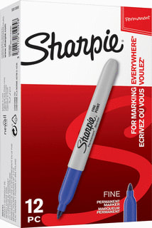 Sharpie - Merkstift/-krijt Dymo Sharp Pmkr F.Bl Tuck Vp12