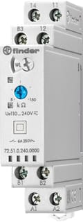 Finder - 72 Niveaubewakingsrelais Nivobew Rel 1W 6A 110-240