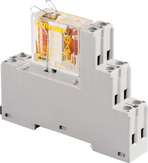 Finder - 48 Schakelrelais interf rel 2w 8a 24dc s