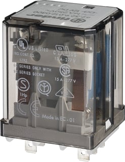 Finder - 62 Schakelrelais relais 2m 16a 24vdc