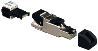 Rutenbeck - Modulaire connector Ocs Uni Stekker C6A Iso