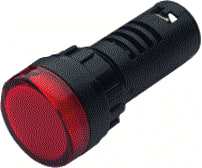E2S - Signaallamp Pan Signlamp 24V Rd