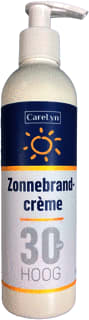 All Care - Persoonlijke verzorgingsproduct Zonbnecrème Spf30 Fl 250