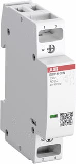 ABB - ESB Installatiehulpschakelaar modulair Esb16-20N-06